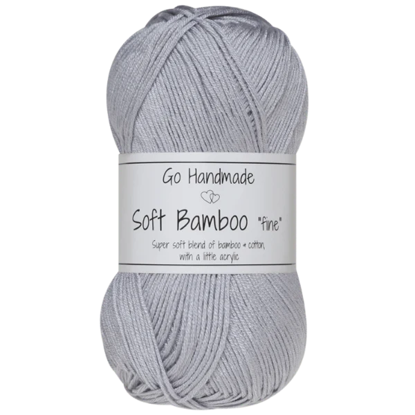 Go Handmade Soft Bamboo Fine